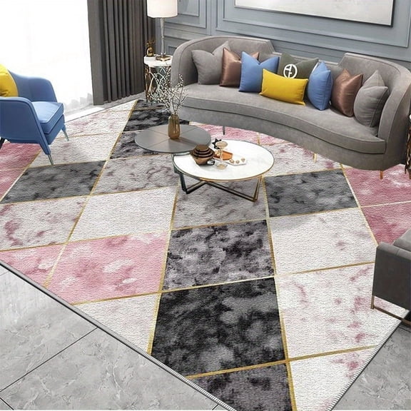 5.3'x7.5' Bathroom Carpet Carpet Party Decorations Area Rug Large Cheetah Print Area Rug Living Room Area Rug