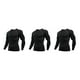 thumbnail image 2 of Minnieouse Ropa interior térmica para hombre, medias elásticas de secado rápido, camisetas para correr de invierno, ropa deportiva para Type1 NO1, 2 of 6