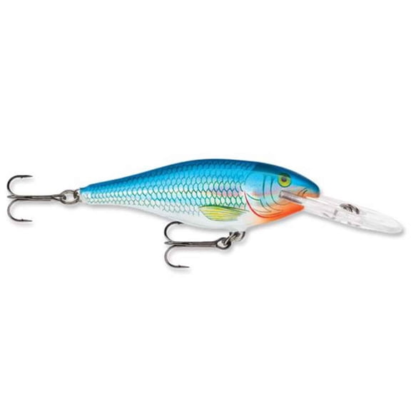 Rapala Shad Rap Crankbait 05 Holographic Blue Shiner