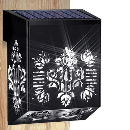 

Julam Outdoor Solar Wall Light Wall Light Solar Powered Outdoor Lighting Waterproof Decor Up and Down Modern Wall Lamp for Corridor Courtyard attractively