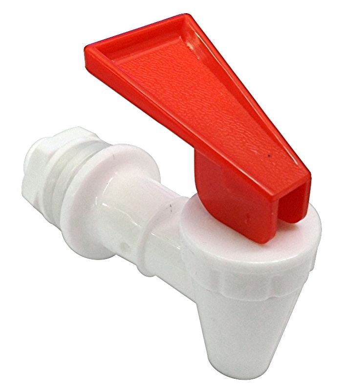 Red Water Cooler Dispenser Faucet Handle with safety Water Dispenser Spigot