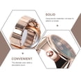 thumbnail image 3 of TABLETREANDS De Dedo Estilo Anillo Rosa Dorado Con Y Material, 3 of 7