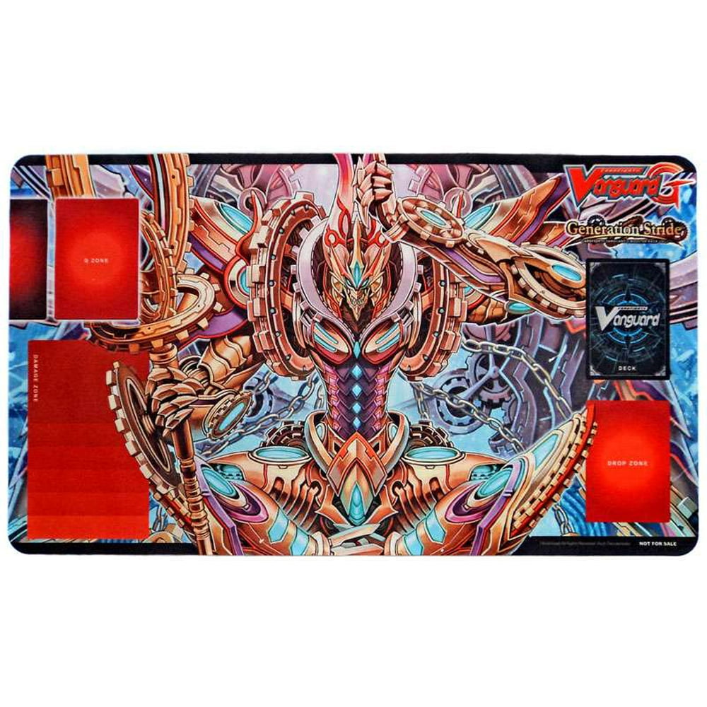 Cardfight Vanguard Card Supplies Generation Stride Playmat Walmart