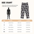 thumbnail image 5 of Fotbe Panda Women's Pajama Pants,Sleepwear Pants,Pj Bottoms Drawstring And Pockets-Large, 5 of 7