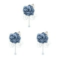 thumbnail image 4 of Transemion Classique et Intemporel Corsage Mariage Broches Beauté Intemporelle Inoubliable Vert Foncé 3Set, 4 of 6
