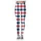 thumbnail image 4 of MKLEKYY Leggings push up para mujer, leggings con estampado de rayas del Día de la Independencia para mujer, leggings deportivos de levantamiento, pantalones de yoga, 4 of 4