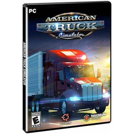 American Truck Simulator (PC) MAXIMUM GAMES (Best Truck Simulator Pc)