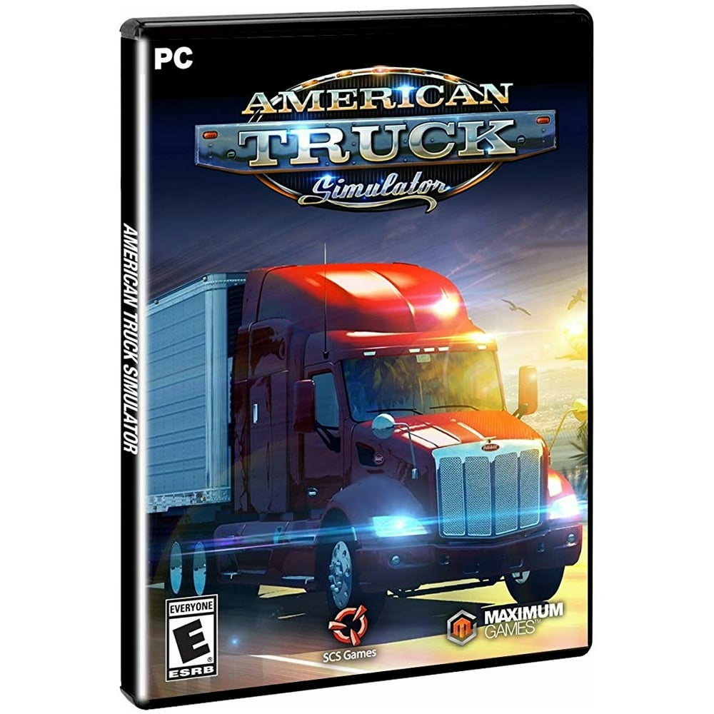 American Truck Simulator (PC) MAXIMUM GAMES - Walmart.com - Walmart.com