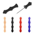 thumbnail image 3 of De ción Para Los De Tiro Con : Punta De De Silicona De Cuerda De + Pestaña De ción Para El Para El, 3 of 8