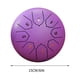 thumbnail image 4 of Tambor de lenguas, tambor de lengua de acero, mini tambor de lengua, tambor de lengua de acero, tambor de lengua de acero, regalo zen portátil, educación, entretenimiento, yoga, marco de, 4 of 9