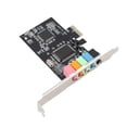 thumbnail image 4 of Tarjeta De Sonido Pcie De 5,1 Canales, Tarjeta De Audio De 6 Canales, Chip CMI8738 Con Accesorios Para CD, 4 of 7