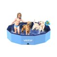 thumbnail image 1 of Piscina plegable para perros VISTOP 145 cm x 30 cm azul, 1 of 7