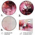 thumbnail image 3 of DESIGN ART Designart "Modernist Expressions I" Modern Midcentury Metal Wall Art 32 in. wide x 16 in. high, 3 of 5