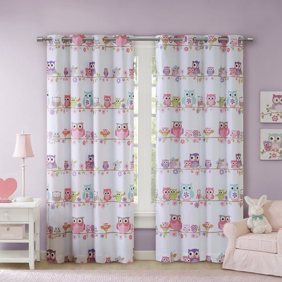 Printed Blackout Curtain Panel (Only 1 Pc Panel)