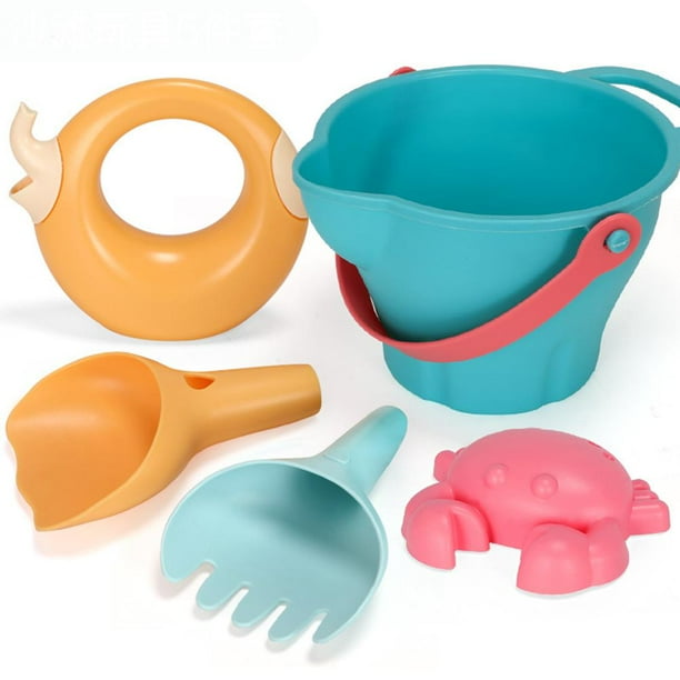Juguetes De Playa De Verano De Colores Aleatorios Para Niños, Juguetes De Arena, Juegos De Playa De Verano Para Niños sonducket FN007259-03