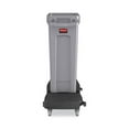 thumbnail image 4 of Slim Jim Resin Trainable Dolly, 120 Lb Capacity, 23.86 X 14.71 X 8.36, Plastic, Black | Bundle of 5 Each, 4 of 5