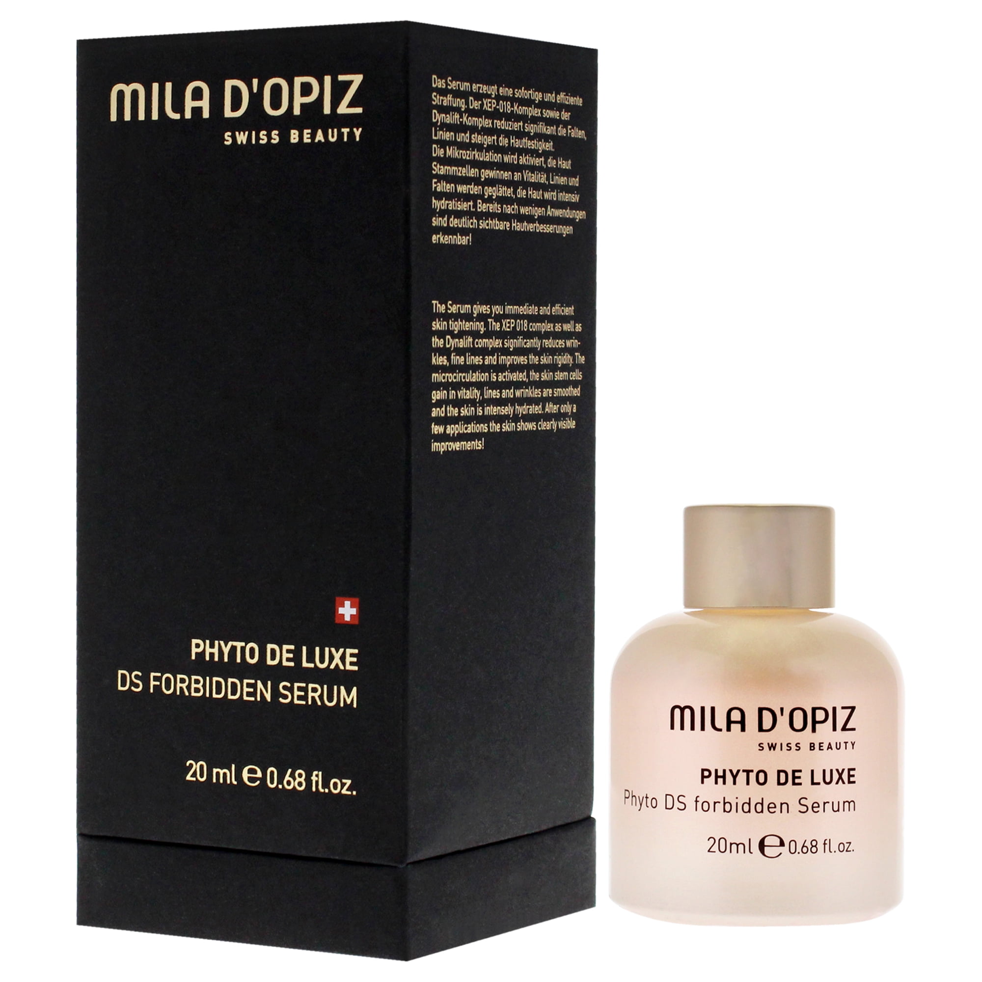 Phyto De Luxe DS Forbidden Serum by Mila D Opiz for Women - 0.68 oz Serum