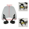 thumbnail image 2 of Pare-Brise Adapté pour Bonneville Bobber, 2 of 11