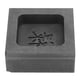thumbnail image 5 of Molde de fundición de grafito, estabilidad térmica, molde de lingote de fundición de oro y plata para carácter chino B, 5 of 12