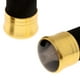 thumbnail image 5 of 2x5 Uds, Tapas para Caña de Pescar, Cubierta Frontal, Protector de Extremo de Tapón, 11 , Dorado+Negro, 3 piezas, 5 of 8