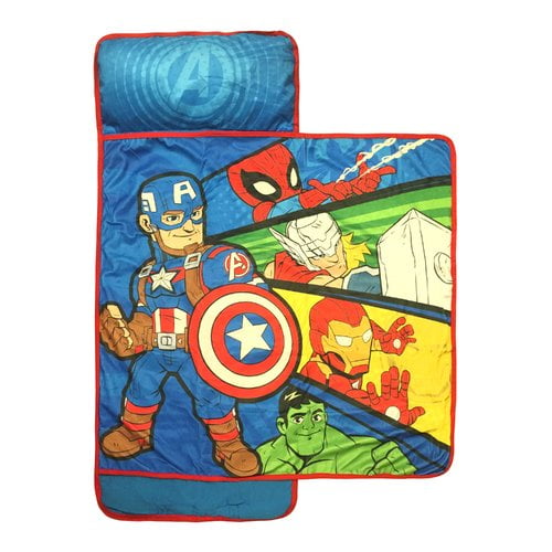Marvel Avengers Captain America Nap Mat