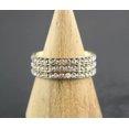 thumbnail image 6 of EOEMY Wholesale Jewelry Lots 32Pcs Men'S Gold P Stainless Steel Ring Rhinestone Rings, 6 of 6