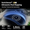thumbnail image 2 of (2026 Upgrade) Beatbot A100 Pro Pool Robot Vacuum, 5-in-1 Cleaning with Smart Surface Parking, Clarifies & Skims Water, Ideal for Inground Pools up to 3,299 Sq.ft - Ice Blue, 2 of 10