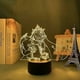 thumbnail image 2 of Genshin Impact Rosaria Led Night Light 3d Illusion Night Lamp Home Room Decor Acrylic Led Light Xmas Gift Lamps(16 Colors With Remote), 2 of 5