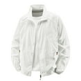 thumbnail image 2 of Lightweight Jackets for Men 2025 Long Sleeve Windproof Sun Protection Breathable Outdoor Zip Up Jacket with Pockets, 2 of 3