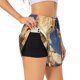 thumbnail image 1 of Balery Cows Cattles Pantalones cortos deportivos para mujer con forro y dos bolsillos, elásticos, para entrenamiento, gimnasio, yoga-XX-Large, 1 of 7