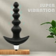 thumbnail image 1 of Anal Butt Plug 10 Frecuencia Anal Plug Vibrador Masajeador Consolador Vibrador Anal Beads Butt Vibradores para Parejas Adultos Juguetes Sexuales Impermeable Estimulador del Punto G Masajeador de Próst, 1 of 9
