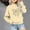 Khaki, variant on Generic Christmas Sweatshirt For Girls Boys Long Sleeve Crewneck Graphic Pullover Tops Unisex Teens Sweaters for 1-12 Years