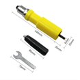 thumbnail image 4 of Herramienta de tuerca de inserción tuerca de remache eléctrica adaptador de de remachado portátil de a,8 mm Sharpla Herramienta de remachado de máquina, 4 of 8