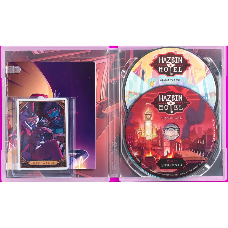 Hazbin Hotel: Season 1 (Special Edition) (Blu-ray), Comedy, A24
