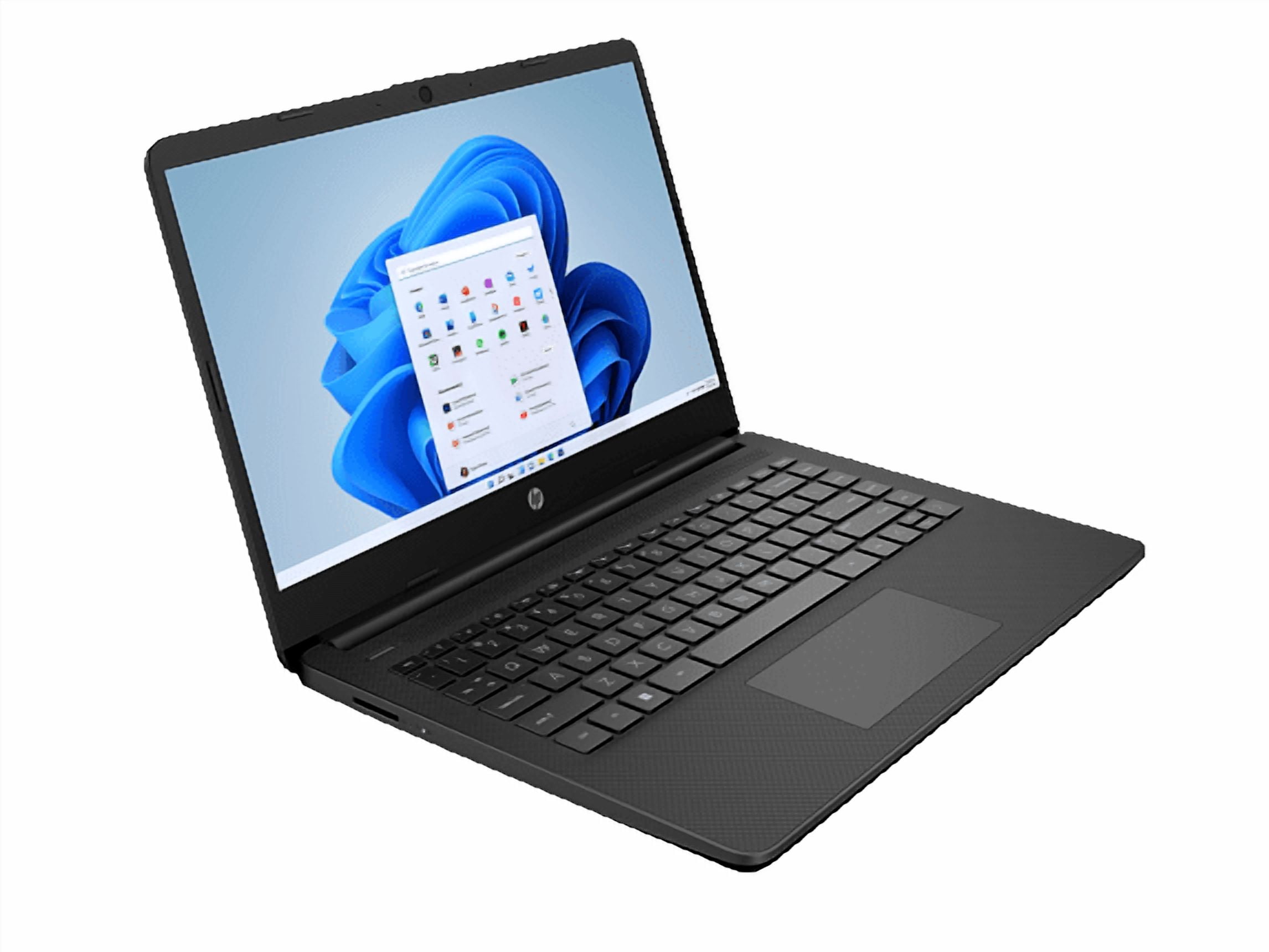 HP Essential Laptop Computer 14" HD Intel Celeron 4 GB memory; 64 GB eMMC