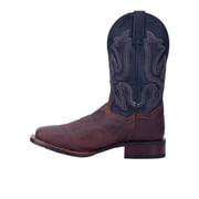 Dan Post Boots Mens Winslow Embroidered Square Toe Cowboy Mid Calf Boots