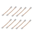 thumbnail image 4 of 10pcs LED Strip Light Connector Kit 3Pin 10mm Quick Connection Strong Compatibility COB Light Strip Connector for Warehouse, 4 of 19