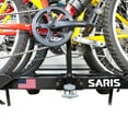 thumbnail image 3 of Saris Freedom Bike Hitch Car Rack, 4-Bicycle Carrier , Black, 3 of 7