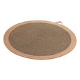 thumbnail image 4 of LOVIVER Cat Scratcher Mat Round Scratch Resistant Cooling Mat for Summer Wall Indoor 60cm, 4 of 8