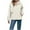 White, variant on Admvng Jackets for Women Plus Size Waterproof Zipper Long Sleeve Hooded with Pockets Windbreaker Travel Jacket M-5XL
