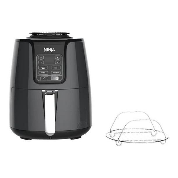 Ninja Air Fryer, 1550Watt Programmable Base for Air Frying, Roasting