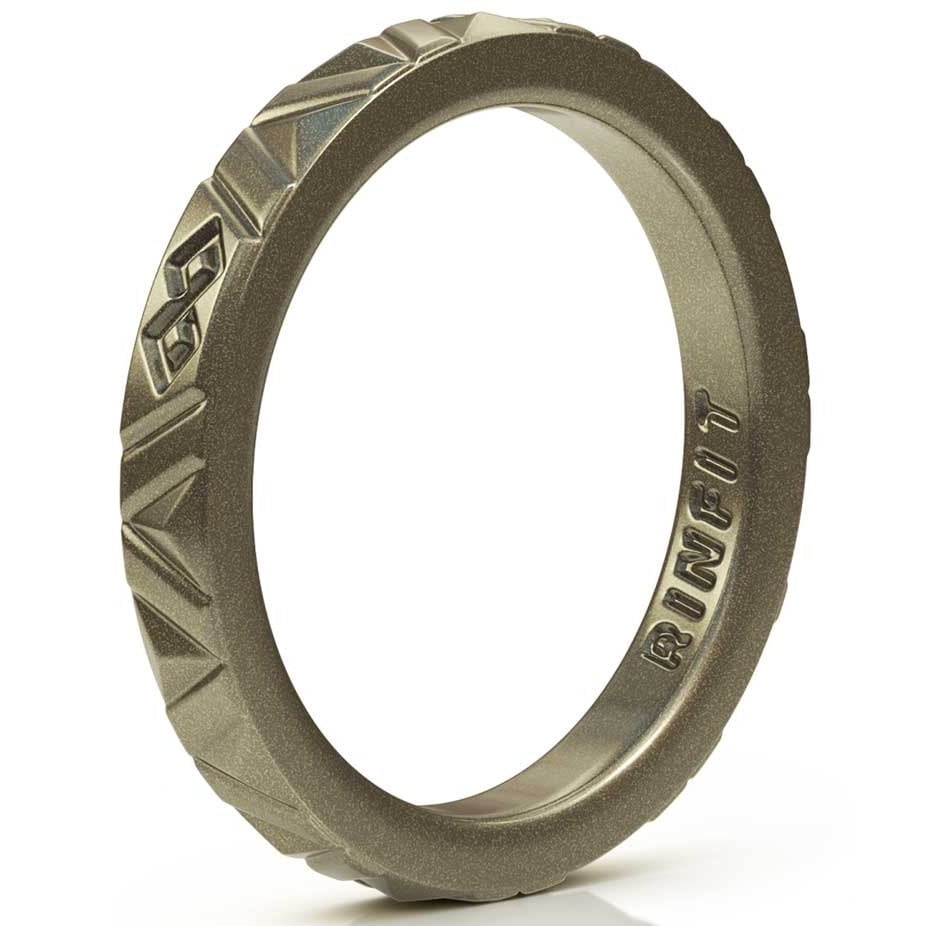 Silicone Rings by Rinfit Safe & Durable Wedding Bands For Women