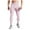 Pink, variant on CQONEPT Mens Yoga Pants High Waist Tummy Control Stretchy Leggings Lounge Skinny Workouts Sports Running Pant Beige M