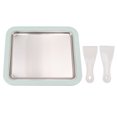 thumbnail image 2 of Ice Cream Roll Maker, Safe Gift Easy To Clean Multifunctional Ice Cream Roll Maker Kit  For Frozen Yogurt For Kids, 2 of 8