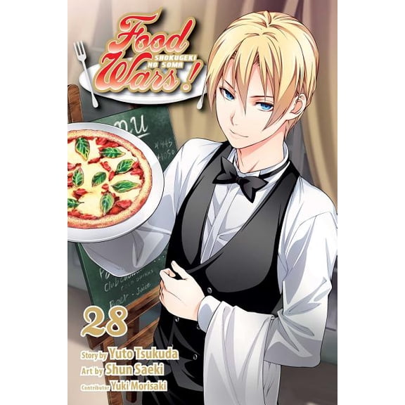 Food Wars!: Shokugeki No Soma Food Wars!: Shokugeki No Soma, Vol. 28, (Paperback)