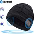 thumbnail image 2 of Gorro de punto Warm Bluetooth - RG Negro Xemadio WMCH-477, 2 of 7