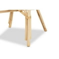 thumbnail image 6 of Baxton Studio Kaka Modern Bohemian Natural Brown Rattan Dining Chair, 6 of 7
