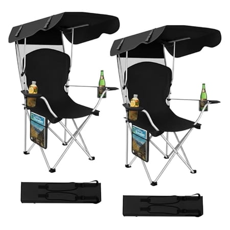 alpinel portable folding camping chairs product