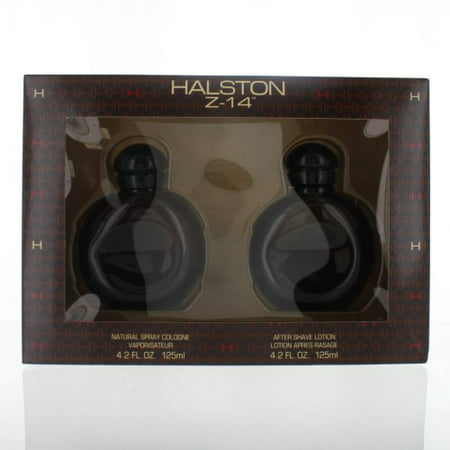 Halston-Z 14 MEN 2 GIFT PIECE SET - 4,2 OZ EDC SPRAY par Halston