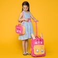 thumbnail image 2 of Mochila enrollable TWISE Side-Kick Preschool para niños con forma de jirafa, 2 of 7